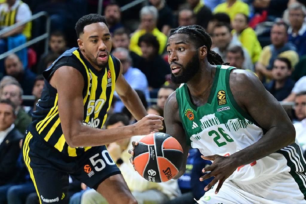 THY EuroLeague’in 5. haftasında Panathinaikos, Fenerbahçe Beko'yu 81-76 mağlup etti