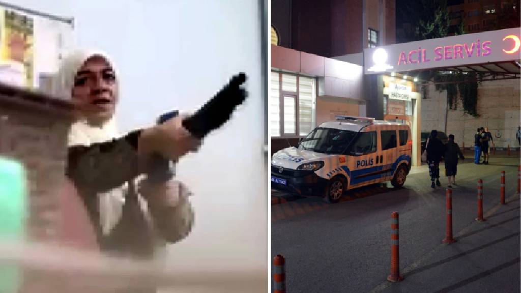 Kahramanmaraş'ta pompalı tüfekle hastaneyi basıp çalışanları rehin alan kadın tutuklandı