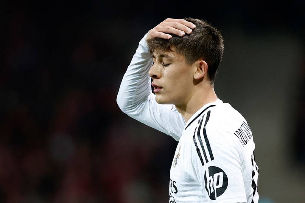 Madrid bu sezon ilk mağlubiyetini aldı, Arda kaçırdığı şanslara yandı