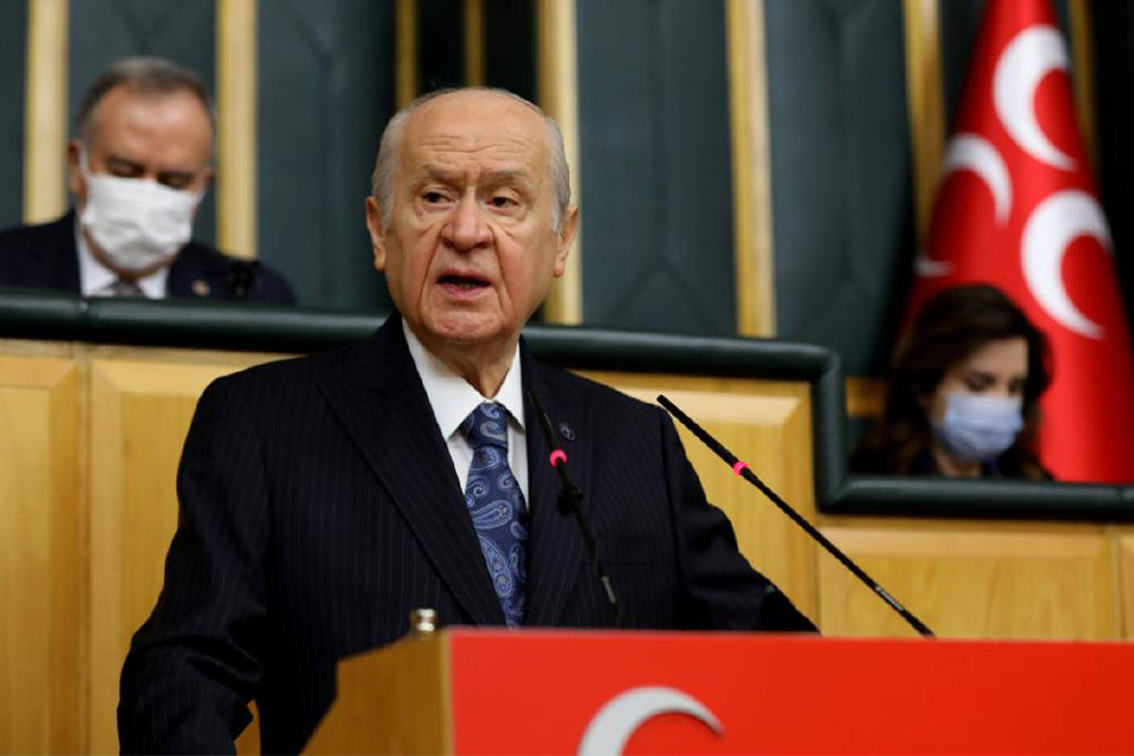 Devlet Bahçeli'den Öcalan çağrısı: Terörist başının tecridi kaldırılırsa, TBMM'de DEM Parti grup toplantısında konuşsun
