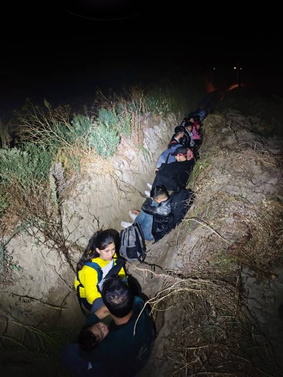 Aydın’da sulama kanalından 31 göçmen çıktı!