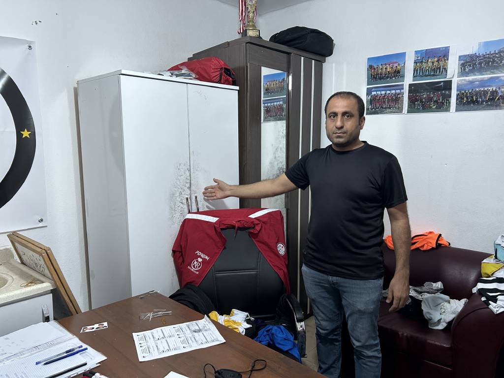 Hatay'da akılalmaz olay! Ligin başlamasına bir gün kala A takım oyuncularının lisansı çalındı…