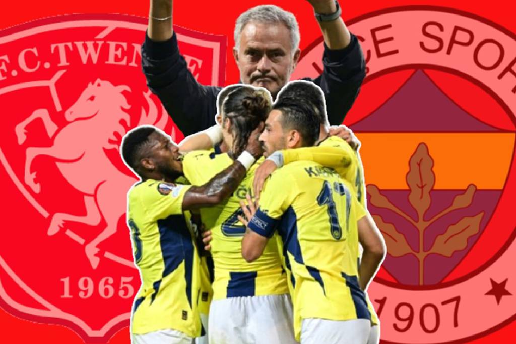 Twente - Fenerbahçe maçı 