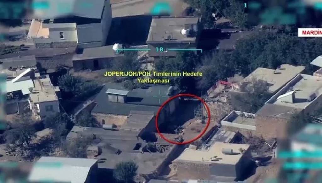 Mardin'de gri kategorideki terörist öldürüldü
