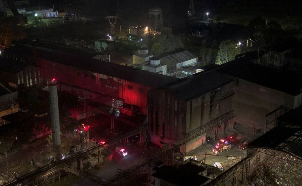 Meksika’da çelik fabrikasında patlama: Çok sayıda ölü var