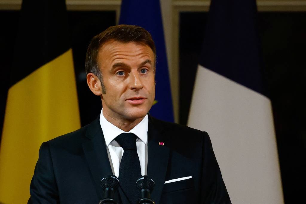 Macron'dan Netanyahu'ya: "Ülkesinin BM kararıyla kurulduğunu unutmamalı"
