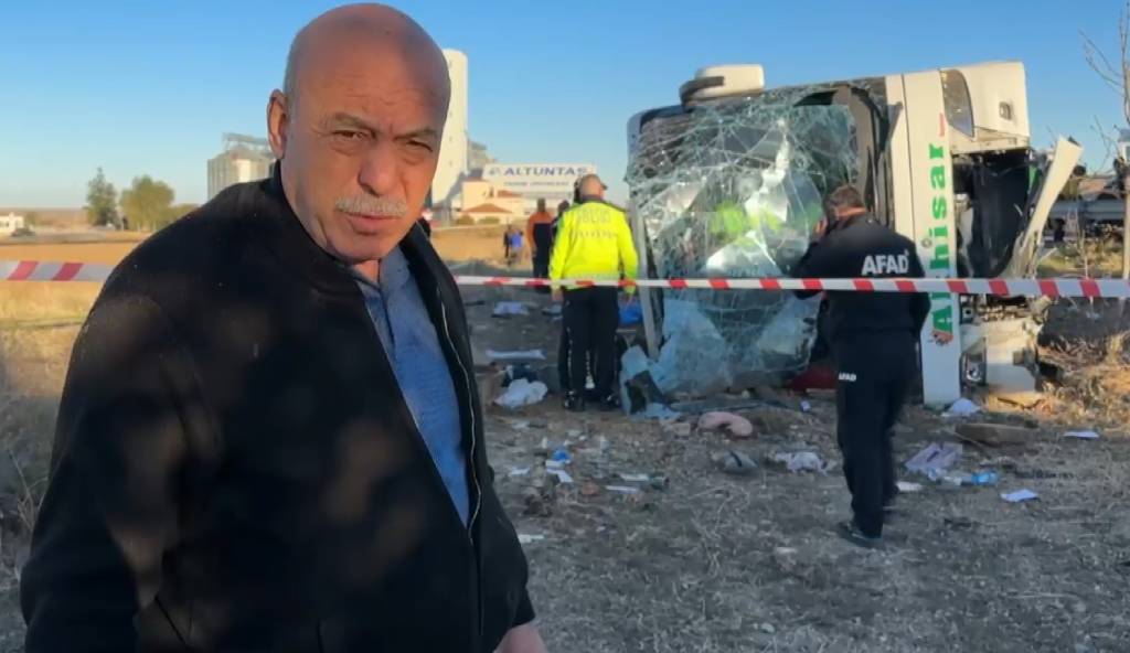 “Sabah güneşi gözümü aldı, şarampole uçtuk” demişti… Aksaray’da 6 kişinin öldüğü kazada şoför tutuklandı…