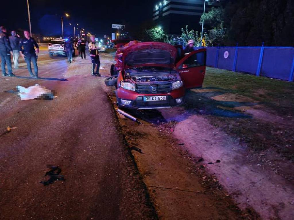 Tekirdağ'da feci kaza! 3 ölü, 1 bebek ağır yaralı….