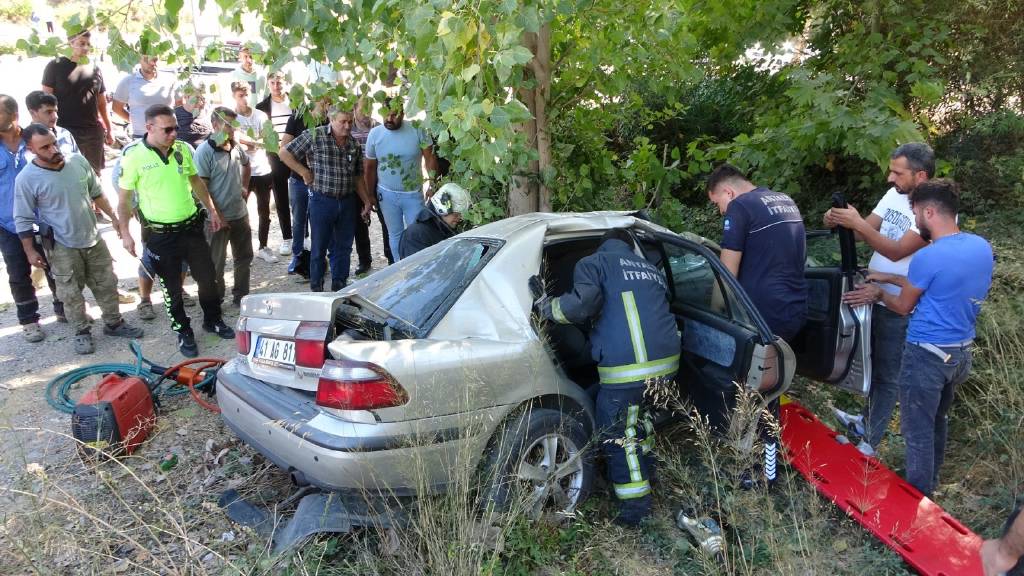 Antalya'da doğum gününden bir gün sonra kazada öldü