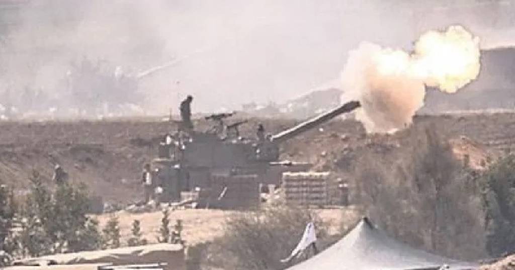 Katil İsrail, bu kez kurtarma görevine çıkan itfaiyecileri hayattan kopardı!