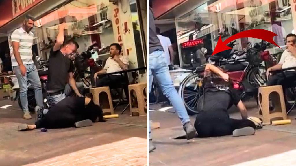 Görüntüler büyük tepki çekmişti! Hamile kadını sopayla döven cani serbest...