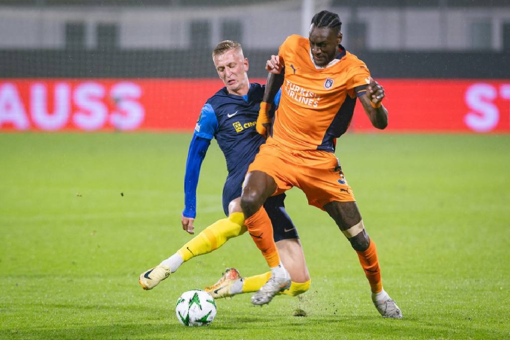 Başakşehir, deplasmanda Celje'ye 5-1 mağlup oldu