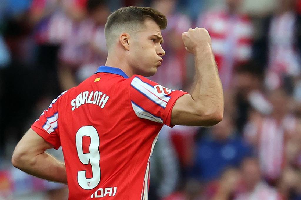 Atletico Madrid, geriye düştüğü maçta Leganes'i 3-1 geriden gelerek yendi
