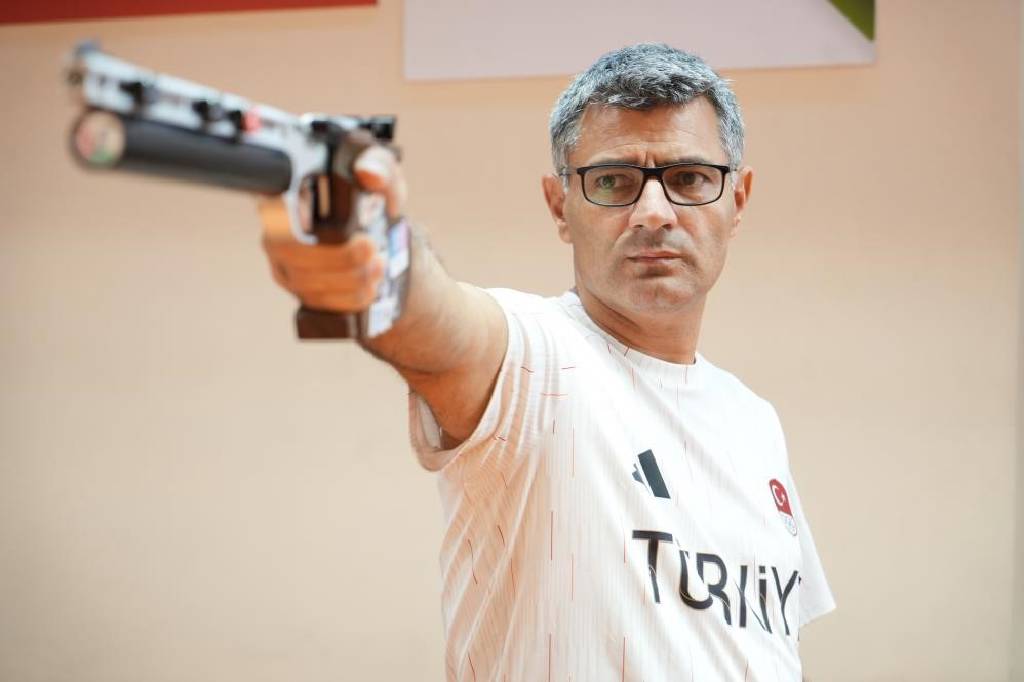 Milli atıcı Yusuf Dikeç, hedefi belirledi… ‘Los Angeles 2028 Yaz Olimpiyatları’nda altın madalya istiyoruz’