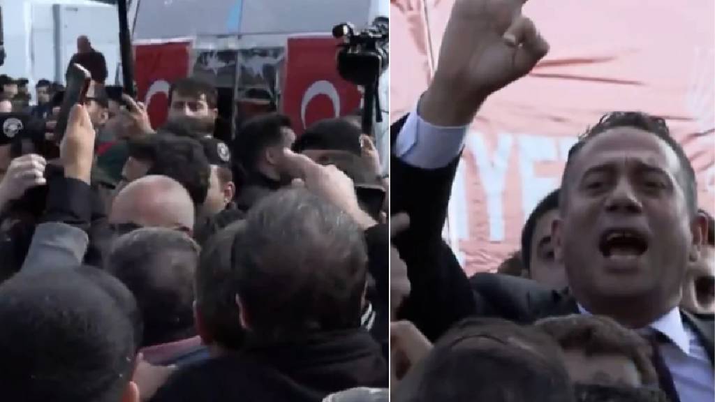  Esenyurt Meydanı'nda CHP'li vekiller ve polis arasında arbede