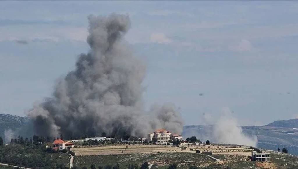 Hizbullah'tan İsrail'e füze yağmuru:  50 füze fırlatıldı