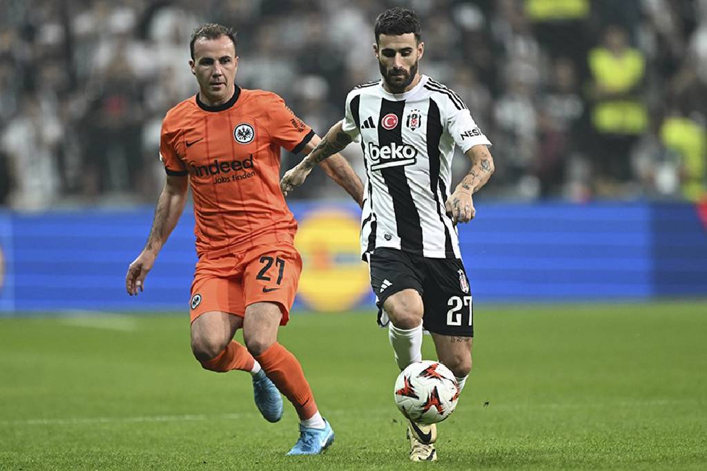 Beşiktaş, UEFA'da 2. maçtan da sahadan mağlup ayrıldı