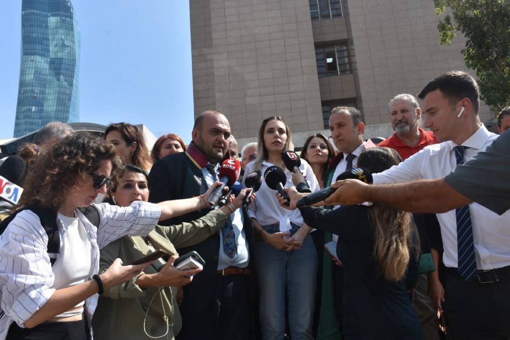 Cumhurbaşkanı'na hakaret suçundan yargılanan Dilruba Kayserilioğlu'na 11 ay 20 gün hapis
