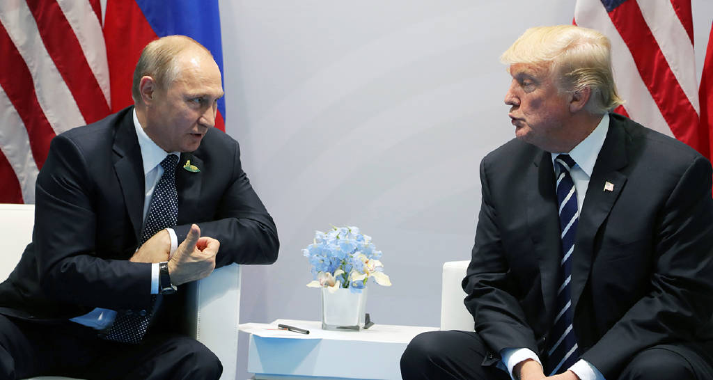 ABD’li gazeteciden ‘Trump-Putin, 7 kez özel görüşme gerçekleştirdi’ iddiası! 