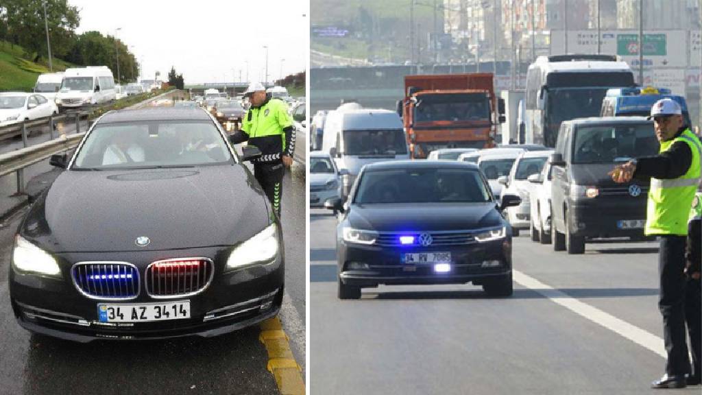 81 ilde geniş çaplı trafik ve çakar denetimi: 522 bin 427 fazla sürücüye ceza