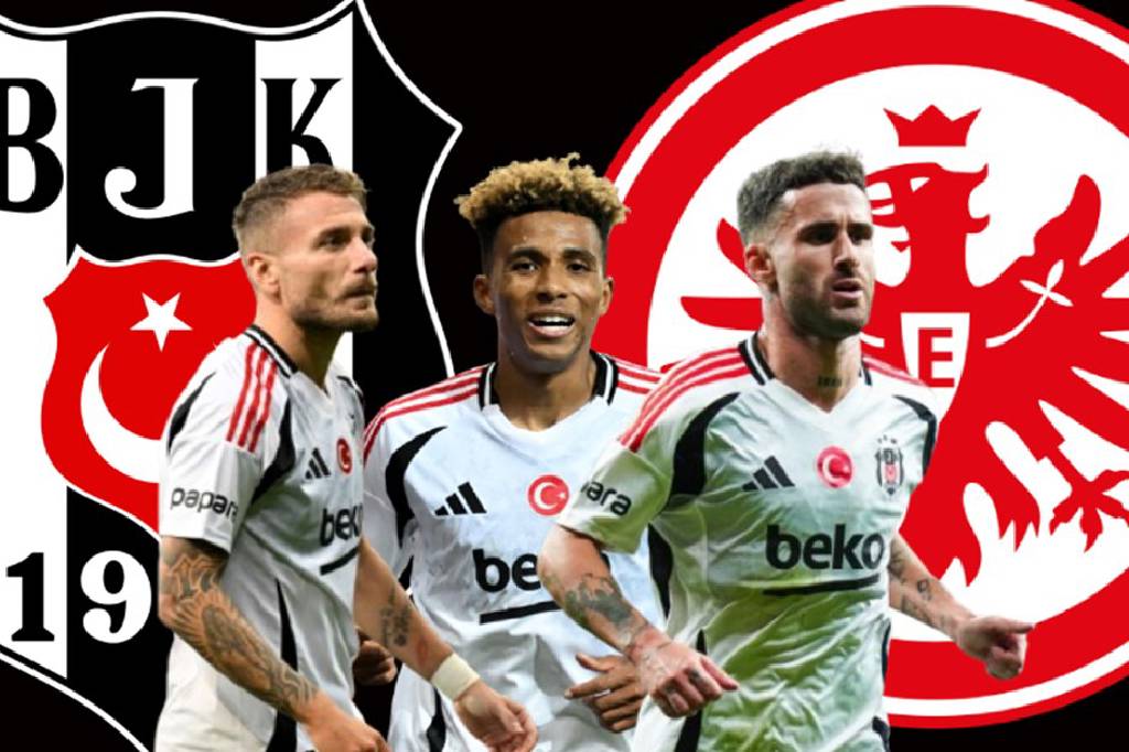 Beşiktaş - Frankfurt maçı karşılaşma ilk 11'leri