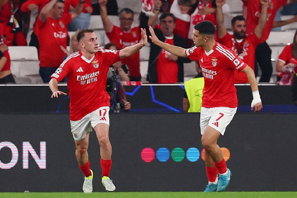 Kerem Aktürkoğlu ve Orkun Kökçü’nün formasını giydiği Benfica, sahadan 3-1'lik mağlubiyetle ayrıldı 