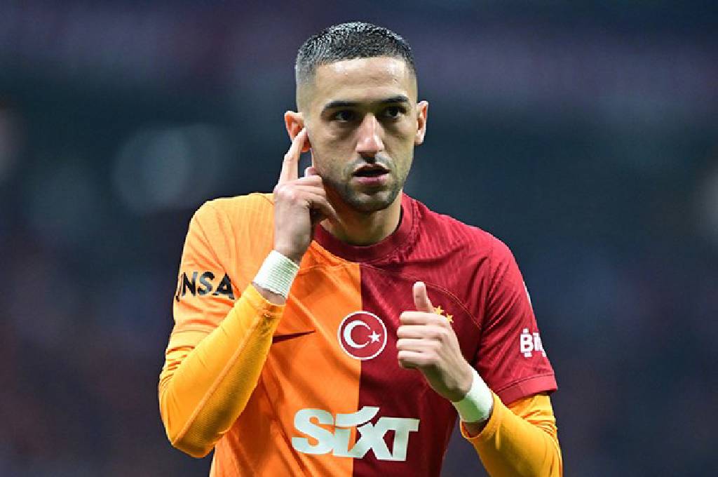 Galatasaray'dan Hakim Ziyech kararı