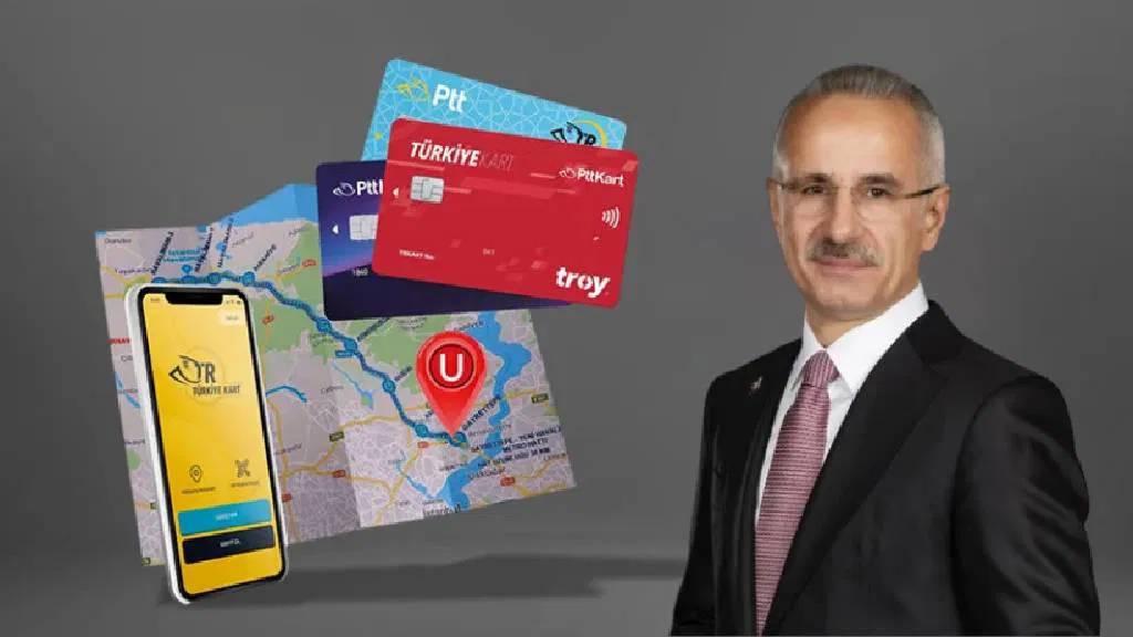Türkiye genelinde toplu ulaşımda tek kart dönemi!