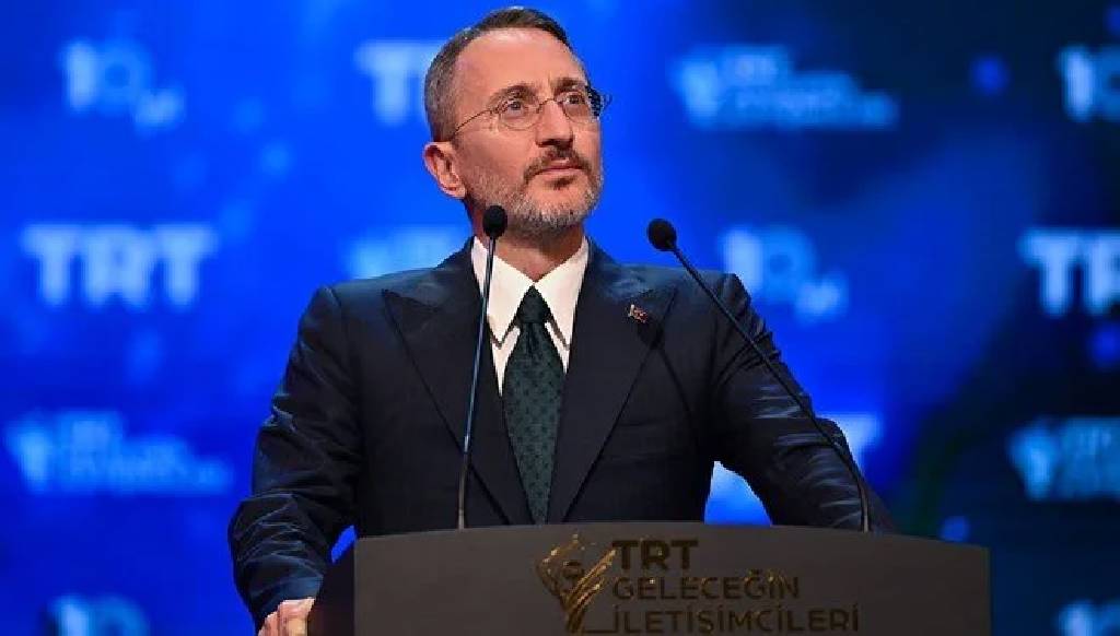 Fahrettin Altun: Dijital mecralarda caydırıcı tedbirler alınmalı