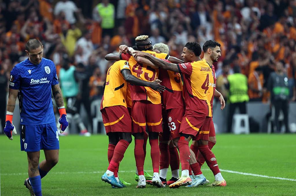 Galatasaray, RFS deplasmanında!