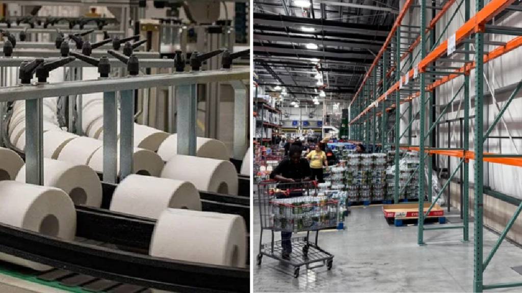 ABD'de tuvalet kağıdı savaşları! Market raflarını boşalttılar...