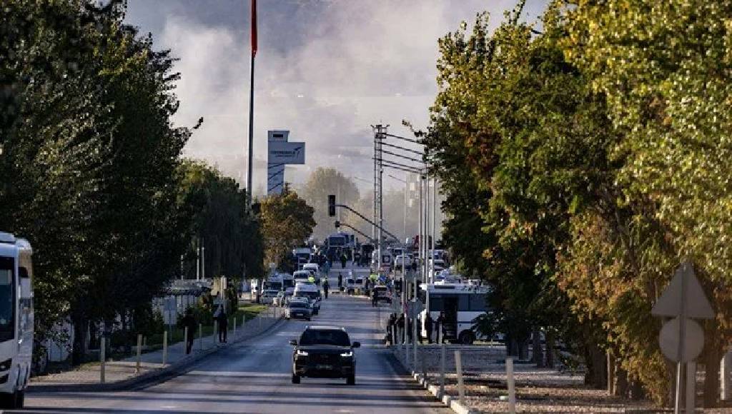 TUSAŞ’a terör saldırısına dünyadan kınama mesajları...