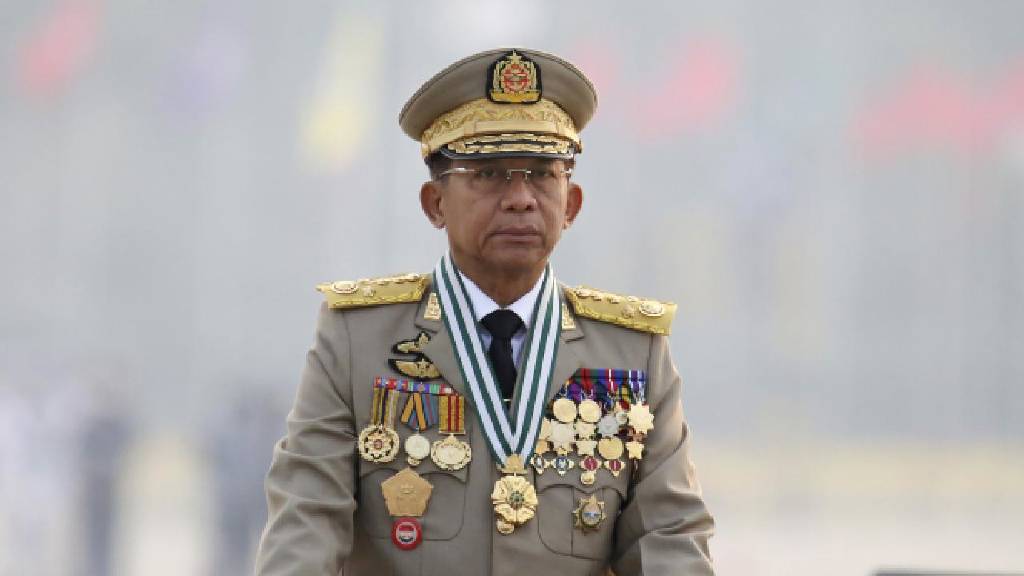 UCM Başsavcısı, Myanmar askeri yönetim lideri hakkında tutuklama emri talep etti