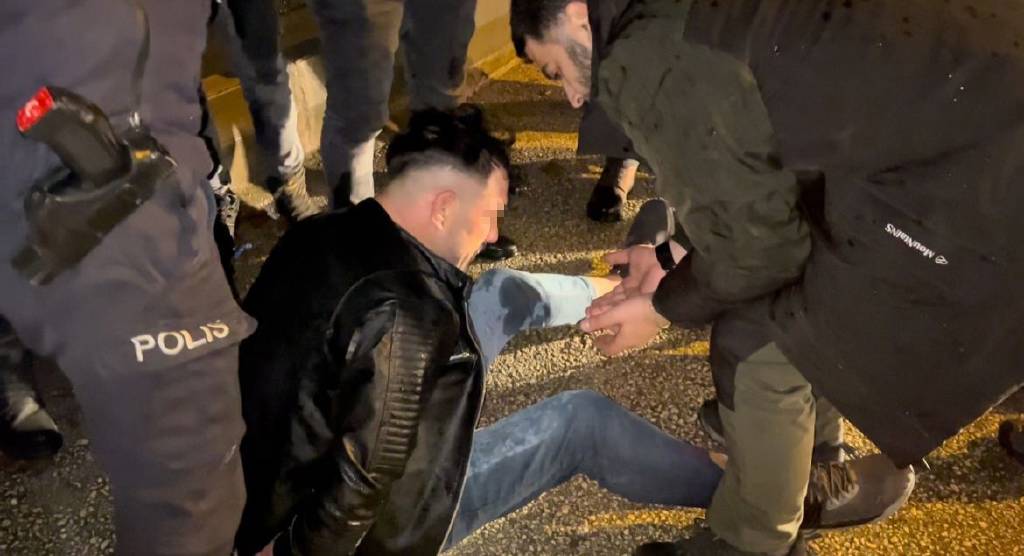 Bursa'da 'dur' ikazına uymadı, 30 kilometrelik kovalamaca sonucu yakalandı