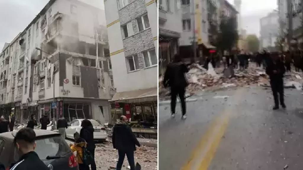 Çorum'da doğal gaz patlaması! Bölgeye çok sayıda ekip sevk edildi