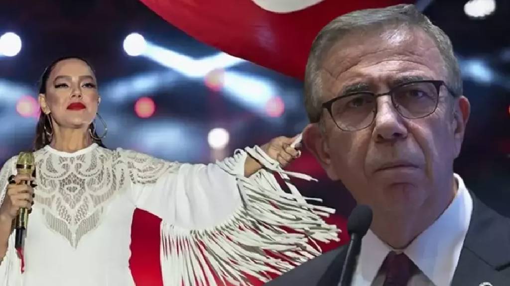 Ankara Büyükşehir Belediyesi'nden Ebru Gündeş konserine teftiş! Mansur Yavaş'tan ödeme iddialarına inceleme talimatı...
