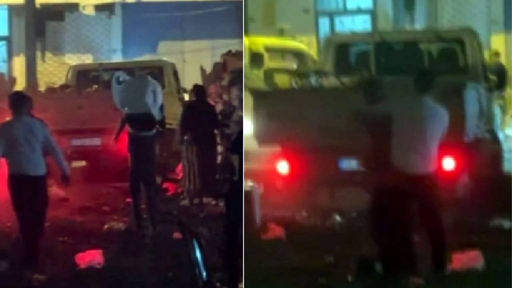 Kına gecesinde dehşet! Kamyoneti kalabalığın üzerine sürdü