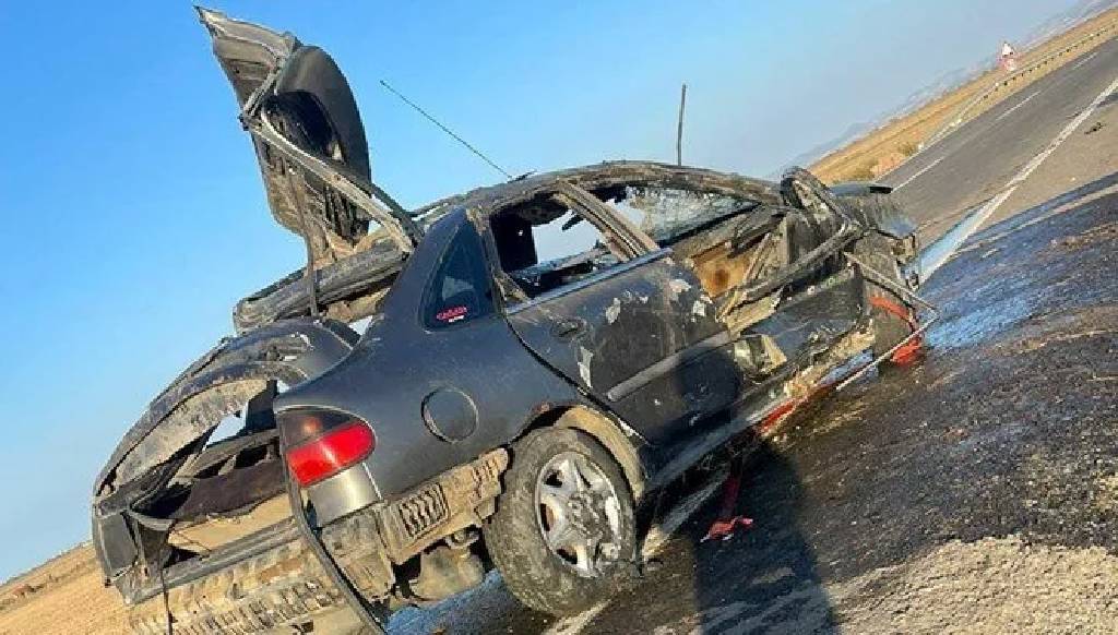 Edirne'de otomobil sulama kanalına uçtu: 2 ölü, 1 yaralı