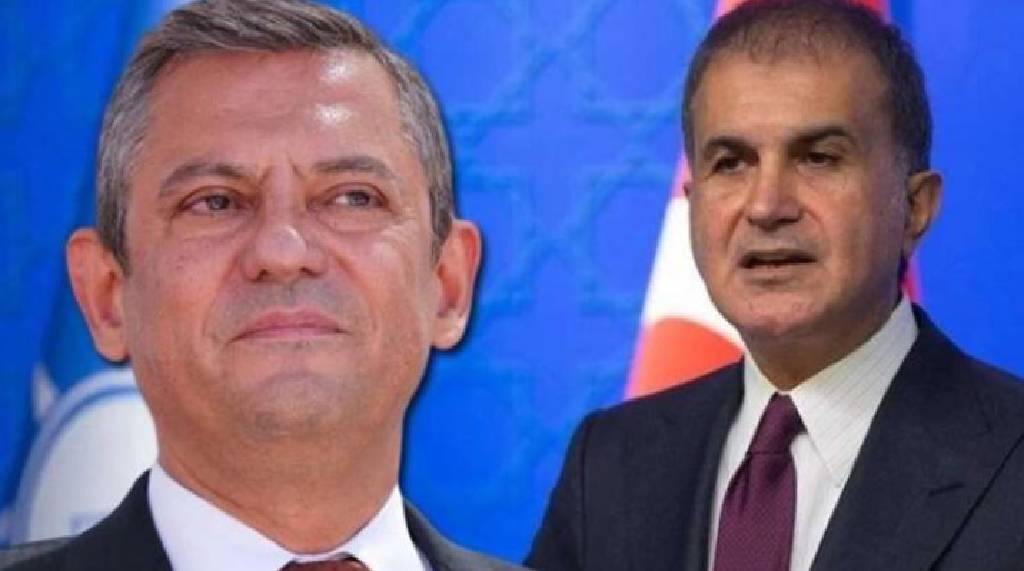 Ömer Çelik’ten CHP Lideri’ne sert tepki! ‘Siyasi cehalet ve saygısızlık’