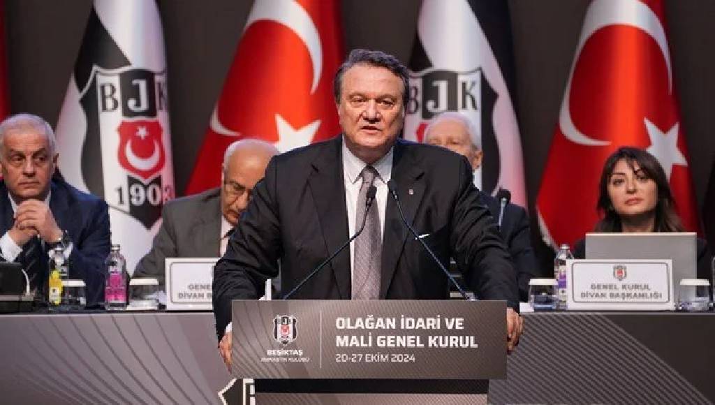 Beşiktaş Başkanı Hasan Arat istifa etti!