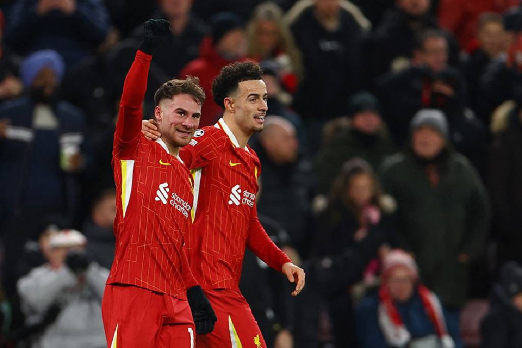 Real Madrid, Anfield'da mağlup