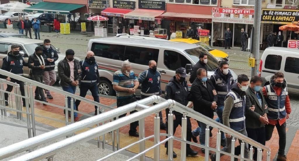 Kocaeli’de sokak ortasında dehşet saçan şahısların cezası belli oldu