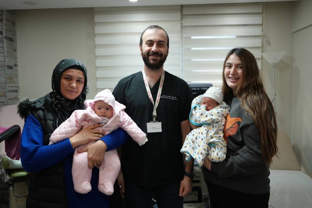 Samsun'da ilginç olay! Anne-kız doğum yaptı, kardeşiyle oğlu yaşıt oldu...