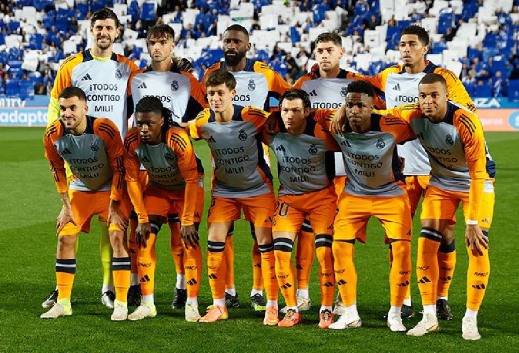 Arda Güler'li Real Madrid, Liverpool karşısında!
