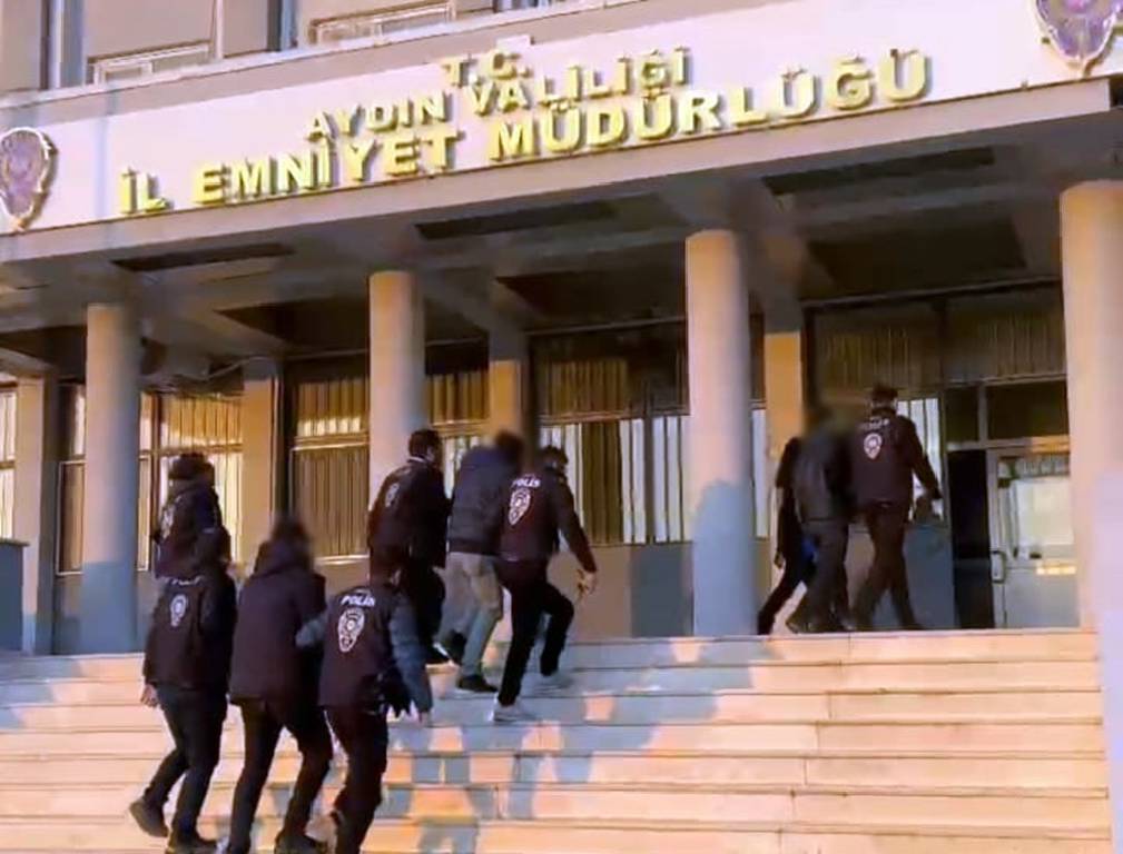 Aydın'da yasa dışı bahis operasyonu