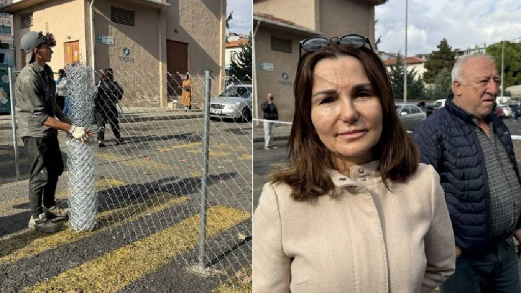 Sokağı tel örgüyle kapattı! Tekirdağ’da tapulu arazi iddiası mahalleyi karıştırdı...