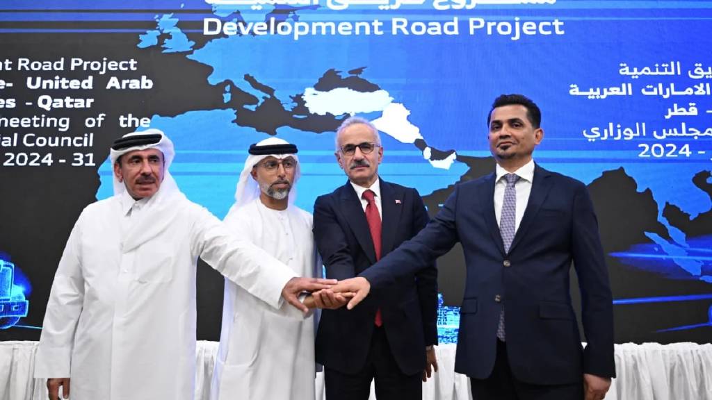 Irak’ta Kalkınma Yolu Projesi: Mutabakat deklarasyonu imzalandı