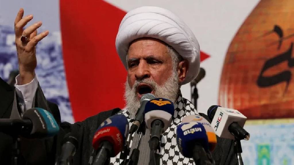 Hizbullah lideri Kasım’dan ateşkesin ardından ilk açıklama! ‘İsrail saldırırsa savaşa hazırız’