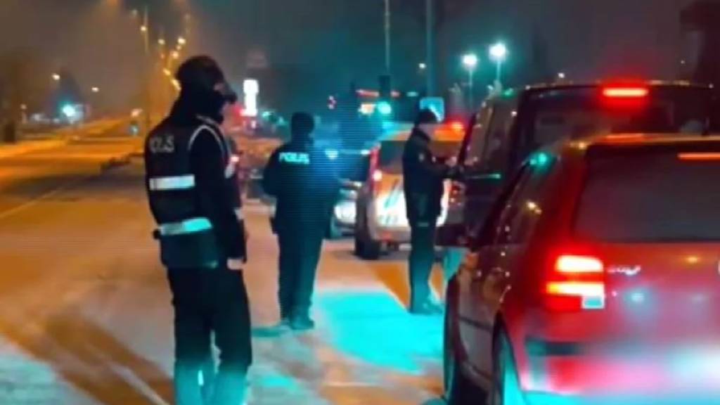 Kayseri'de şok uygulamalarda aranan 9 şahıs yakalandı!