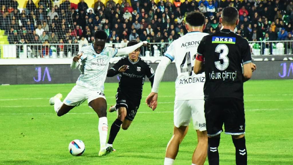  Bodrum FK, sahasında Sivasspor’u 2-0 mağlup etti